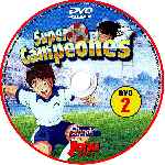 carátula cd de Super Campeones - Dvd 02