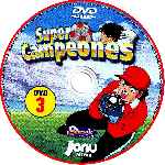 carátula cd de Super Campeones - Dvd 03