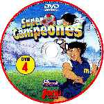 carátula cd de Super Campeones - Dvd 04