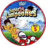 carátula cd de Super Campeones - Dvd 05