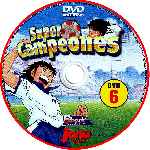 carátula cd de Super Campeones - Dvd 06