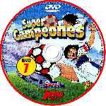 carátula cd de Super Campeones - Dvd 07