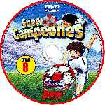 carátula cd de Super Campeones - Dvd 08