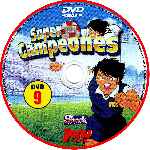 carátula cd de Super Campeones - Dvd 09