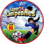 carátula cd de Super Campeones - Dvd 10