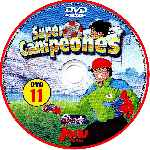 carátula cd de Super Campeones - Dvd 11
