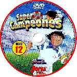 carátula cd de Super Campeones - Dvd 12