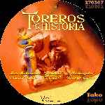 carátula cd de Toreros Para La Historia - Volumen 01 - Custom