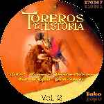 carátula cd de Toreros Para La Historia - Volumen 02 - Custom