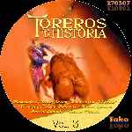 carátula cd de Toreros Para La Historia - Volumen 03 - Custom