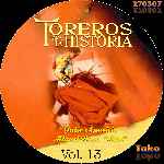 carátula cd de Toreros Para La Historia - Volumen 13 - Custom