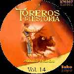 carátula cd de Toreros Para La Historia - Volumen 14 - Custom