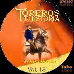 carátula cd de Toreros Para La Historia - Volumen 15 - Custom
