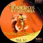carátula cd de Toreros Para La Historia - Volumen 10 - Custom