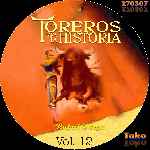 carátula cd de Toreros Para La Historia - Volumen 12 - Custom