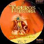 carátula cd de Toreros Para La Historia - Volumen 07 - Custom