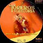 carátula cd de Toreros Para La Historia - Volumen 08- Custom