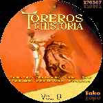 carátula cd de Toreros Para La Historia - Volumen 09 - Custom