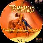 carátula cd de Toreros Para La Historia - Volumen 04 - Custom