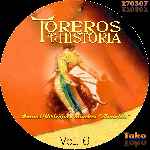 carátula cd de Toreros Para La Historia - Volumen 06 - Custom