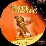 carátula cd de Toreros Para La Historia - Volumen 19 - Custom