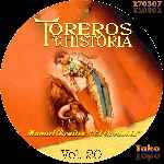 carátula cd de Toreros Para La Historia - Volumen 20 - Custom