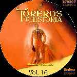 carátula cd de Toreros Para La Historia - Volumen 16 - Custom