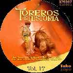 carátula cd de Toreros Para La Historia - Volumen 17 - Custom
