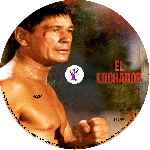 carátula cd de El Luchador - 1975 -custom
