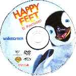 cartula cd de Happy Feet - El Pinguino - Region 4