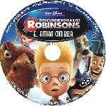 carátula cd de Descubriendo A Los Robinsons - Custom - V02