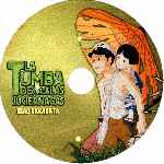 cartula cd de La Tumba De Las Luciernagas - Custom - V2