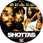 carátula cd de Shottas - Custom