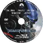cartula cd de Transformers - Custom - V02