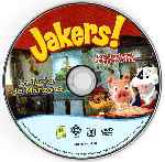 cartula cd de Jakers - Las Aventuras De Piggley Winks - La Tarta De Manzana - Region 4