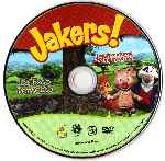 cartula cd de Jakers - Las Aventuras De Piggley Winks - La Foto Perfecta - Region 4