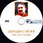 carátula cd de Canal De Historia - El Antiguo Egipto - 10 - Howard Carter - Triunfo Y Tesoro -