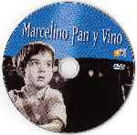 carátula cd de Marcelino Pan Y Vino - 1955