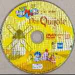 carátula cd de Los Lunnis Y Su Amigo Don Quijote