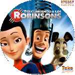 carátula cd de Descubriendo A Los Robinsons - Custom - V06