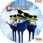 carátula cd de Descubriendo A Los Robinsons - Custom - V07