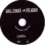 carátula cd de National Geographic - Ballenas En Peligro