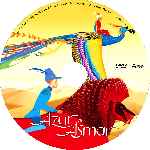 carátula cd de Azur Y Asmar - Custom - V2