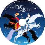 carátula cd de Azur Y Asmar - Custom