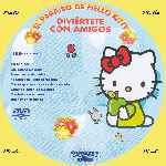 carátula cd de Hello Kitty - El Paraiso De Hello Kitty - Diviertete Con Amigos - Custom