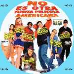 carátula cd de No Es Otra Tonta Pelicula Americana - Custom