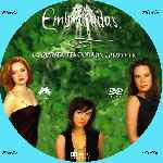 carátula cd de Embrujadas - Temporada 05 - Custom - V2
