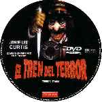 carátula cd de El Tren Del Terror