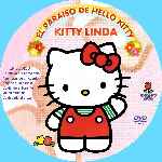 carátula cd de Hello Kitty - El Paraiso De Hello Kitty - Kitty Linda - Custom