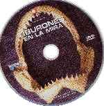 carátula cd de Discovery Channel - Tiburones En La Mira